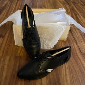 Michael Kors leather Jensen Oxford size 8.5
